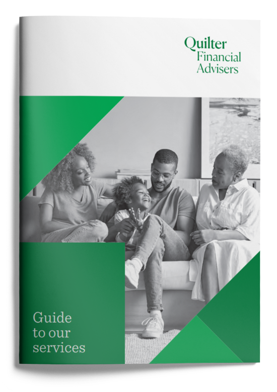 Cover of guide to our services brochure